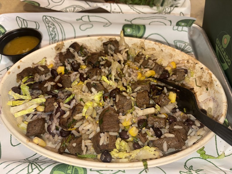 Food and interior photo 5 at GUACADO Mexican Grill in Pawtucket
