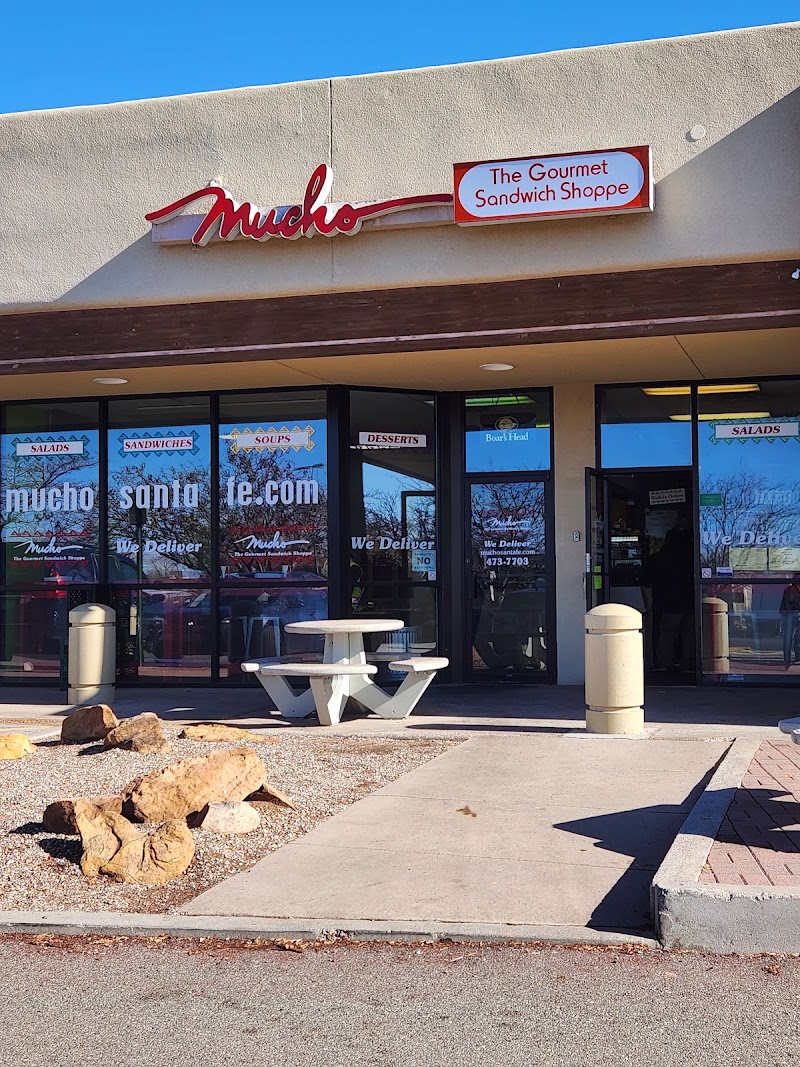 Food and interior photo 2 at Mucho Gourmet Sandwich Shoppe (We start taking phone orders at 9:00am!) in Santa Fe