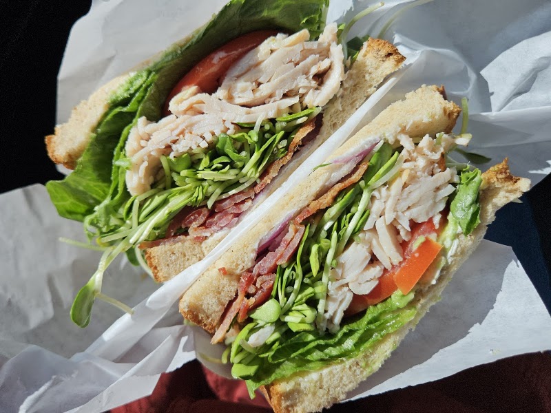 Food and interior photo 1 at Mucho Gourmet Sandwich Shoppe (We start taking phone orders at 9:00am!) in Santa Fe