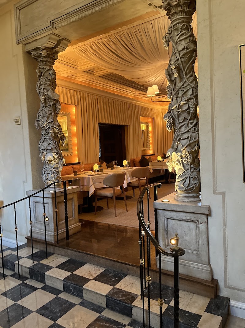Food and interior photo 4 at The Mansion Restaurant in Dallas