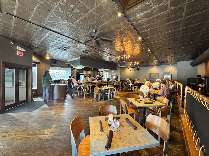 Food and interior photo 5 at Iron Star Urban Barbecue in Oklahoma City