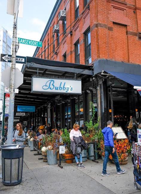 Bubby's in New York