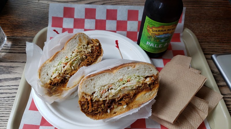 Food and interior photo 5 at Fillmore Deli & Backroom in New York