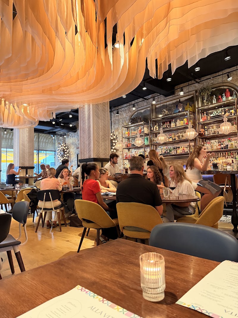 Food and interior photo 1 at Alla Vita in Chicago