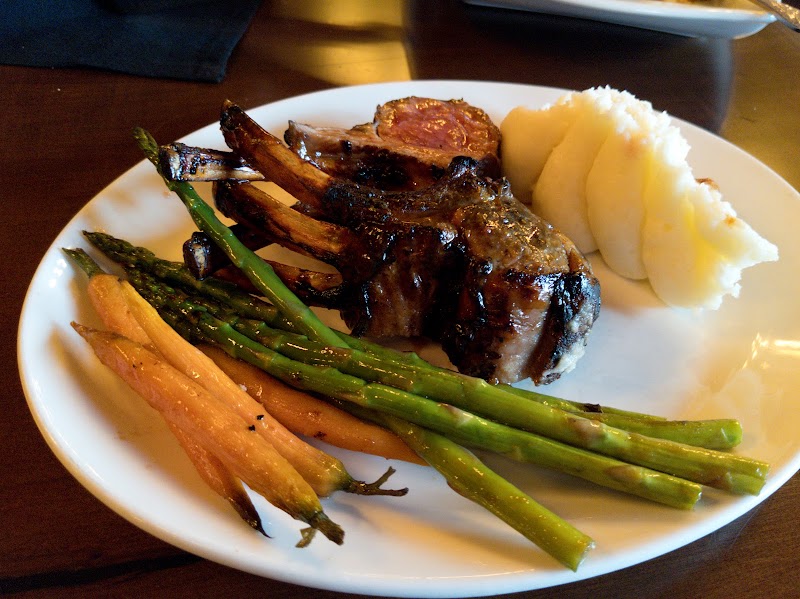 Food and interior photo 1 at The Bistro at Gervasi Vineyard in Canton