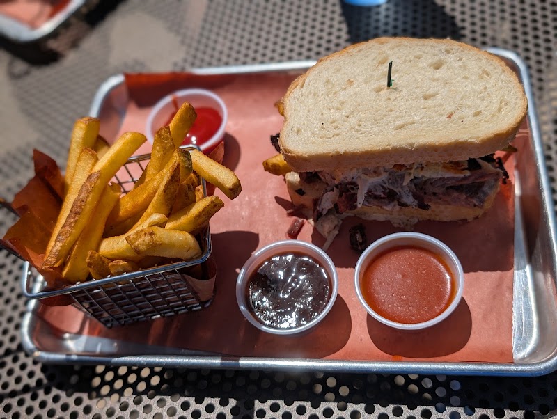 Food and interior photo 5 at Back Home BBQ & Brew Co. in Evans City