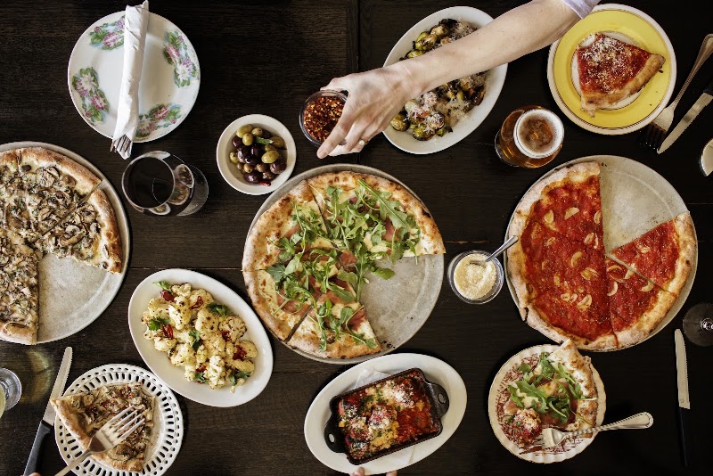 Food and interior photo 1 at Pizzeria Lola in Minneapolis