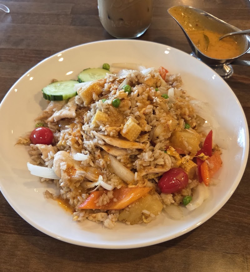 Food and interior photo 2 at Basil Leaf Thai Cuisine (OHIO) in Elyria