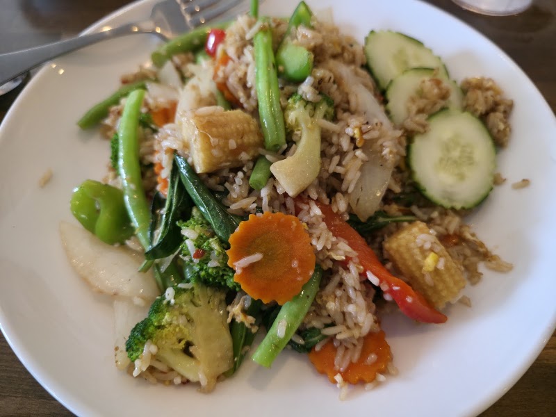Food and interior photo 1 at Basil Leaf Thai Cuisine (OHIO) in Elyria