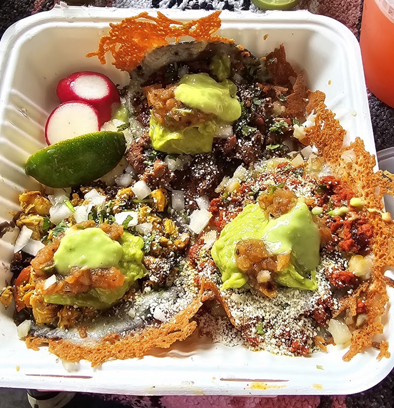 Food and interior photo 1 at Villa's Tacos Los Angeles in Los Angeles