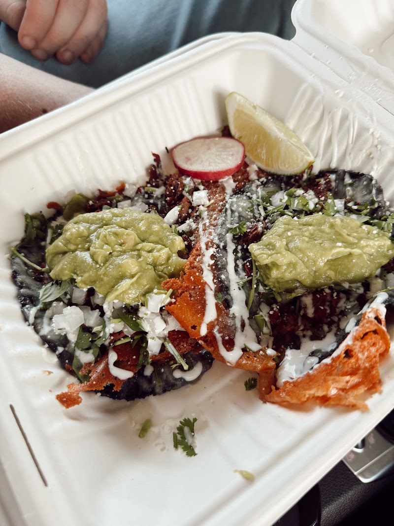 Food and interior photo 2 at Villa's Tacos Los Angeles in Los Angeles