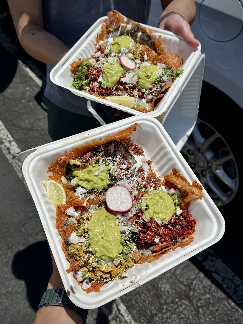 Food and interior photo 3 at Villa's Tacos Los Angeles in Los Angeles