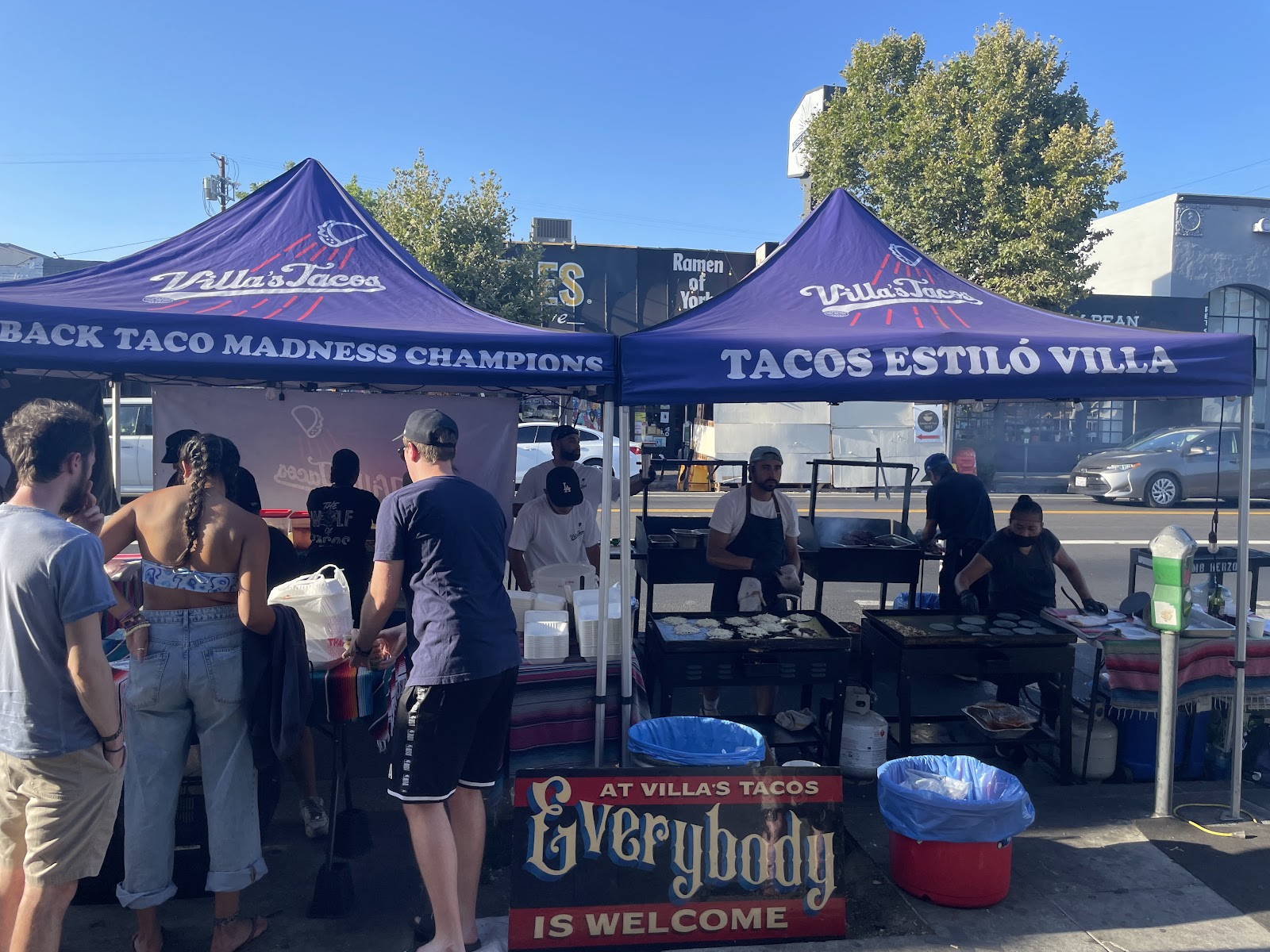 Villa's Tacos Los Angeles in Los Angeles