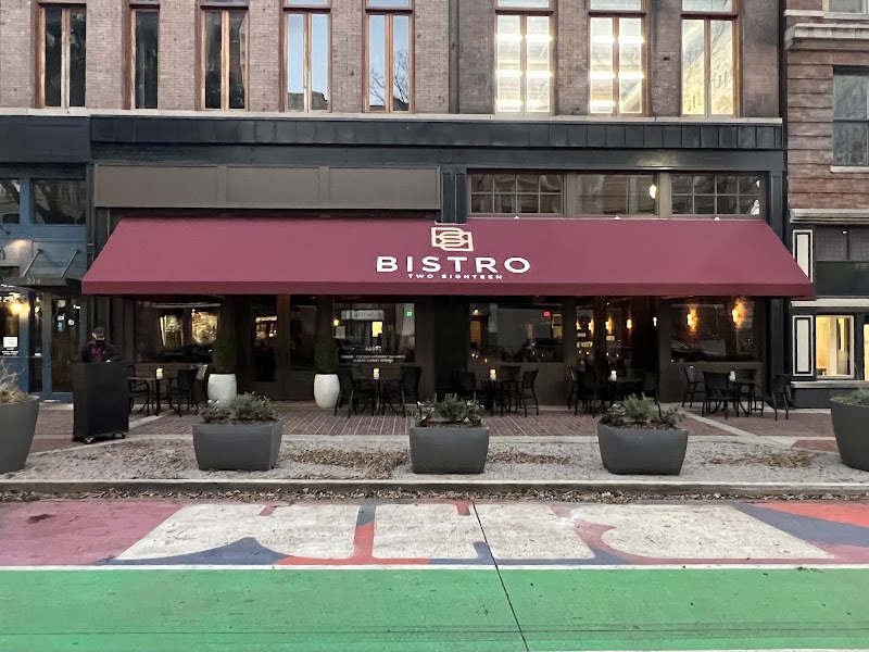 Bistro Two Eighteen in Birmingham