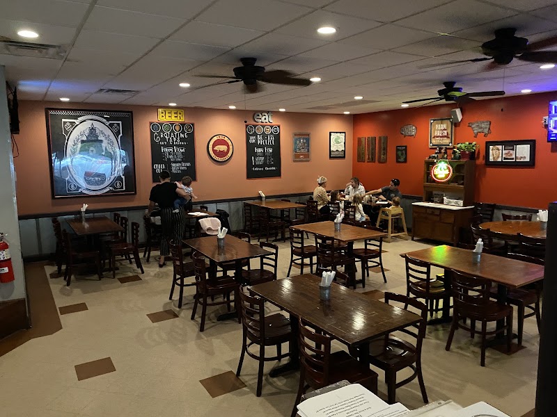 Food and interior photo 5 at 1608 Crafthouse in Virginia Beach