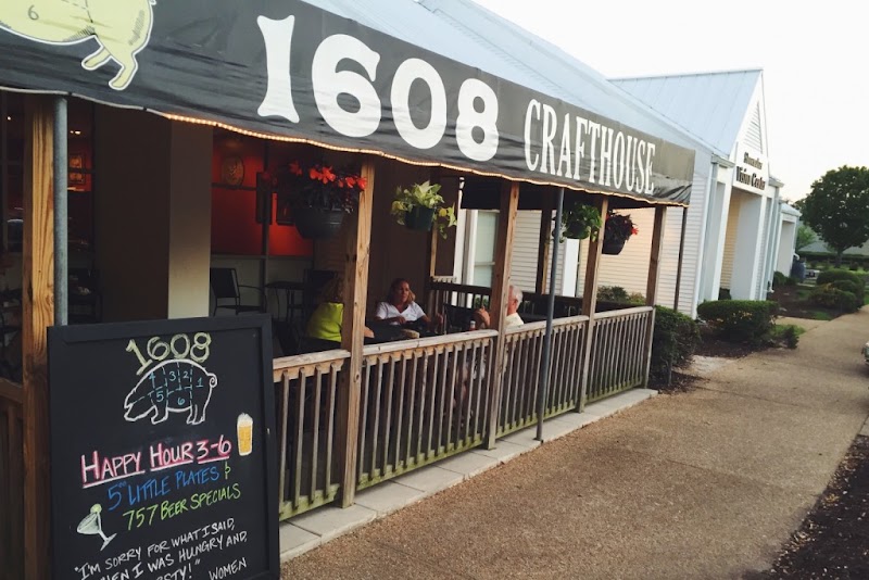 1608 Crafthouse in Virginia Beach