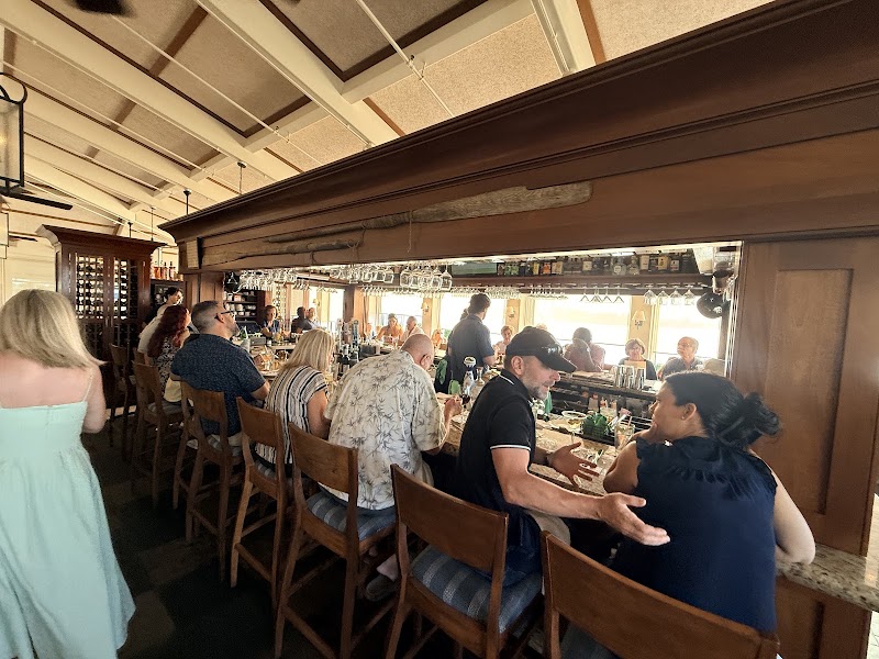 Food and interior photo 1 at Boat House Waterfront Dining in Tiverton