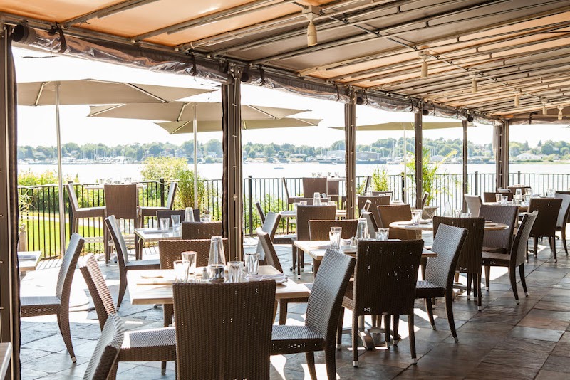 Boat House Waterfront Dining in Tiverton