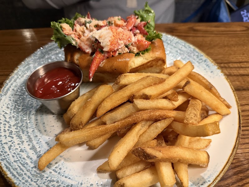 Food and interior photo 3 at Boat House Waterfront Dining in Tiverton