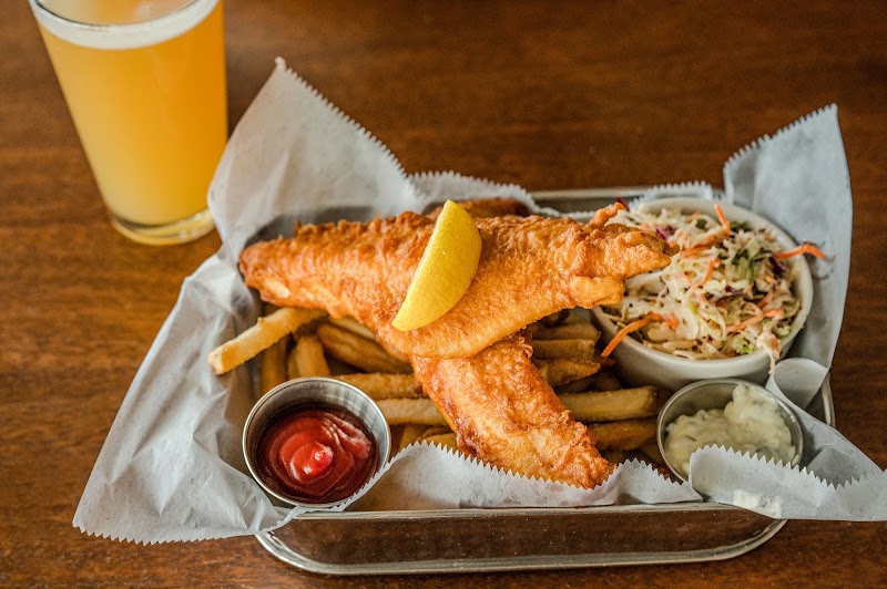 Food and interior photo 2 at Boat House Waterfront Dining in Tiverton