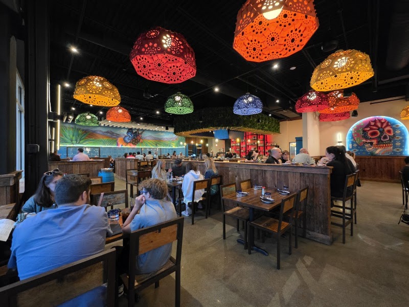 Food and interior photo 5 at Soluna Cocina + Tequila Bar in Elkridge