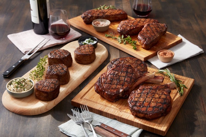Food and interior photo 3 at J. Gilbert's Wood-Fired Steaks & Seafood Omaha in Omaha