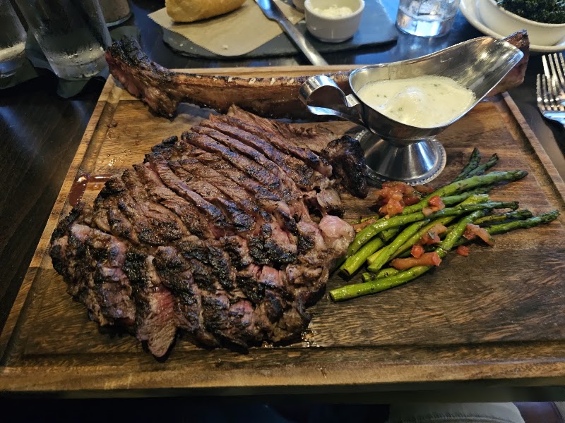 Food and interior photo 5 at J. Gilbert's Wood-Fired Steaks & Seafood Omaha in Omaha
