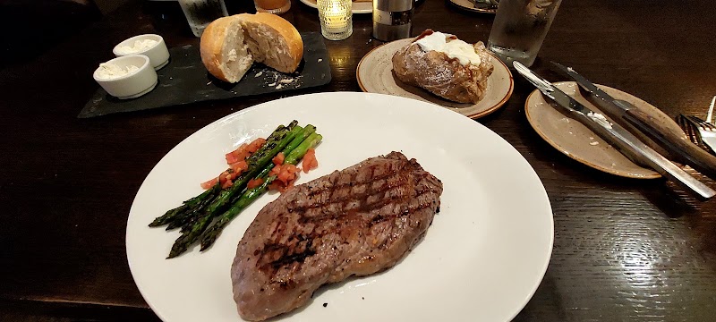 Food and interior photo 2 at J. Gilbert's Wood-Fired Steaks & Seafood Omaha in Omaha