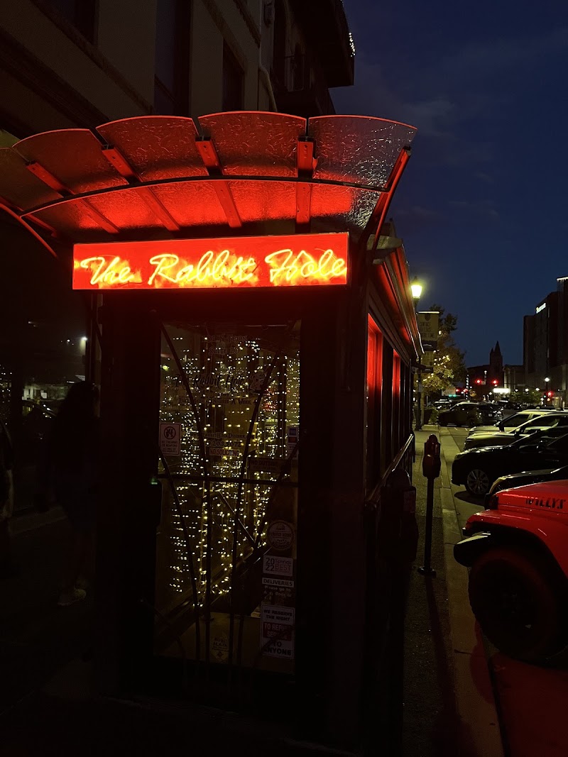 Food and interior photo 5 at The Rabbit Hole in Colorado Springs