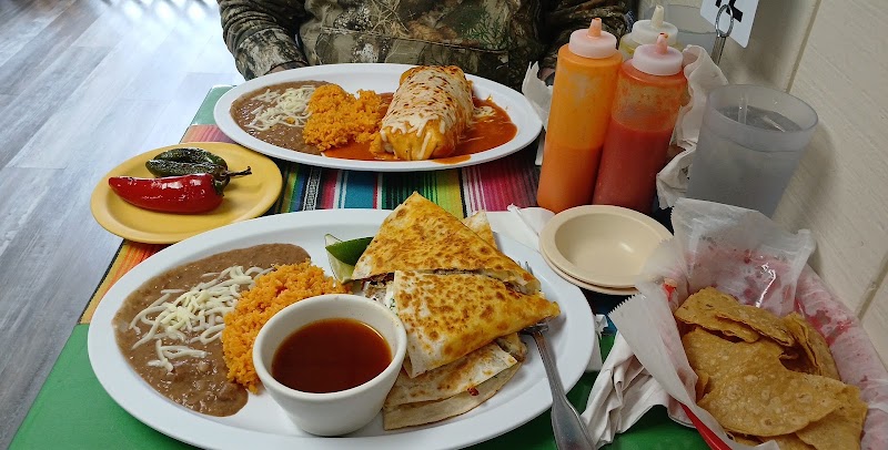 Food and interior photo 1 at Sabor Mexicano in Lowell
