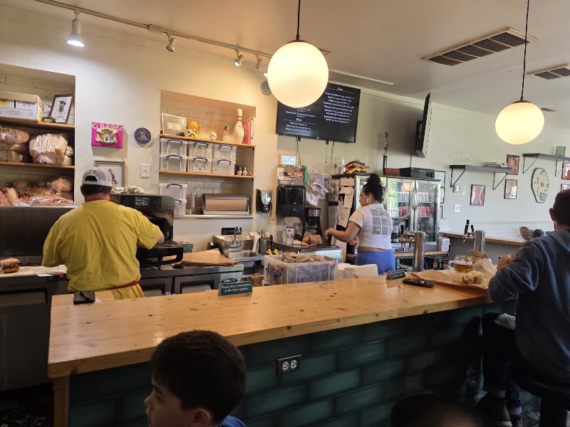 Food and interior photo 3 at The Half Downtown in Wilmington