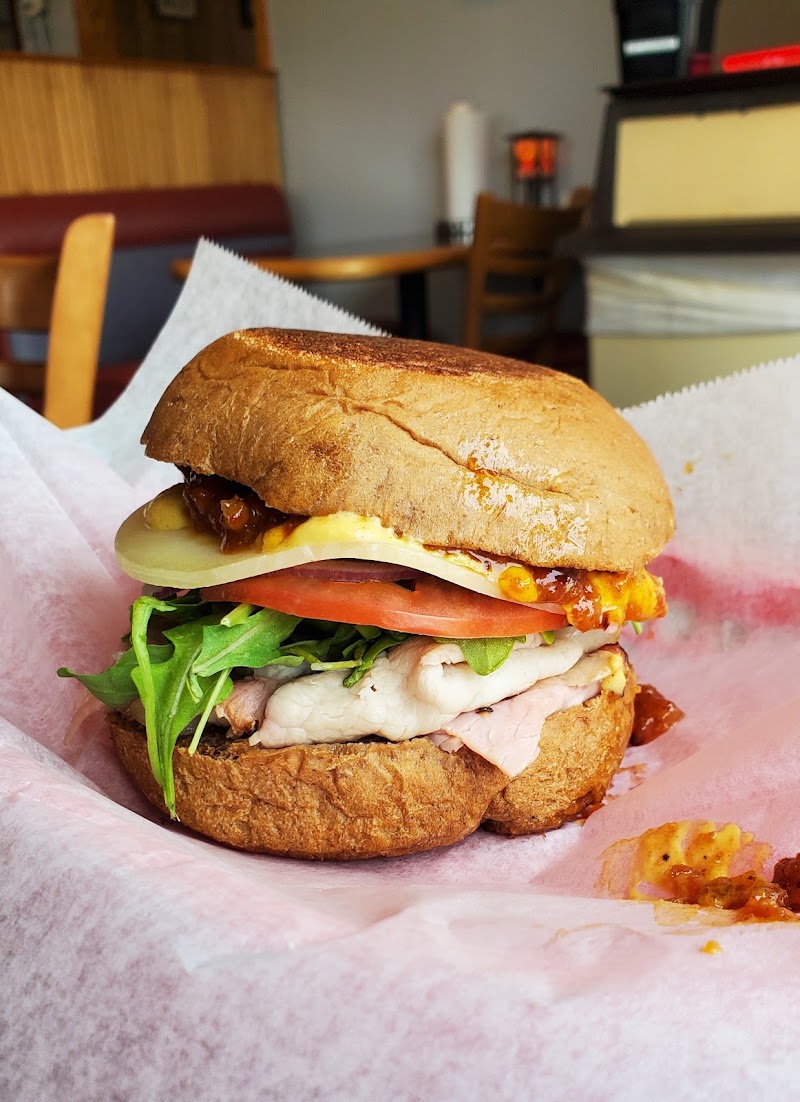 Food and interior photo 5 at West Street Deli in Ames
