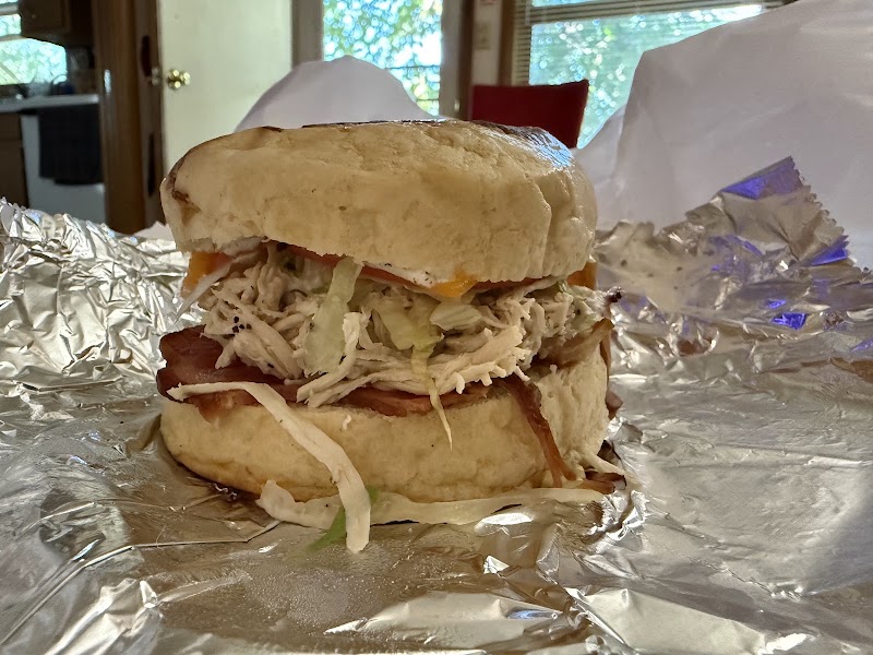 Food and interior photo 3 at West Street Deli in Ames