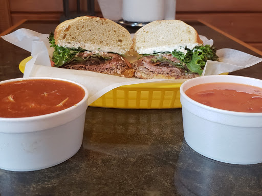 Food and interior photo 1 at West Street Deli in Ames
