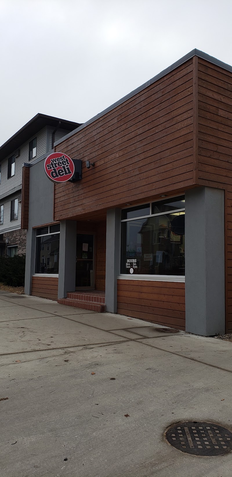 West Street Deli in Ames