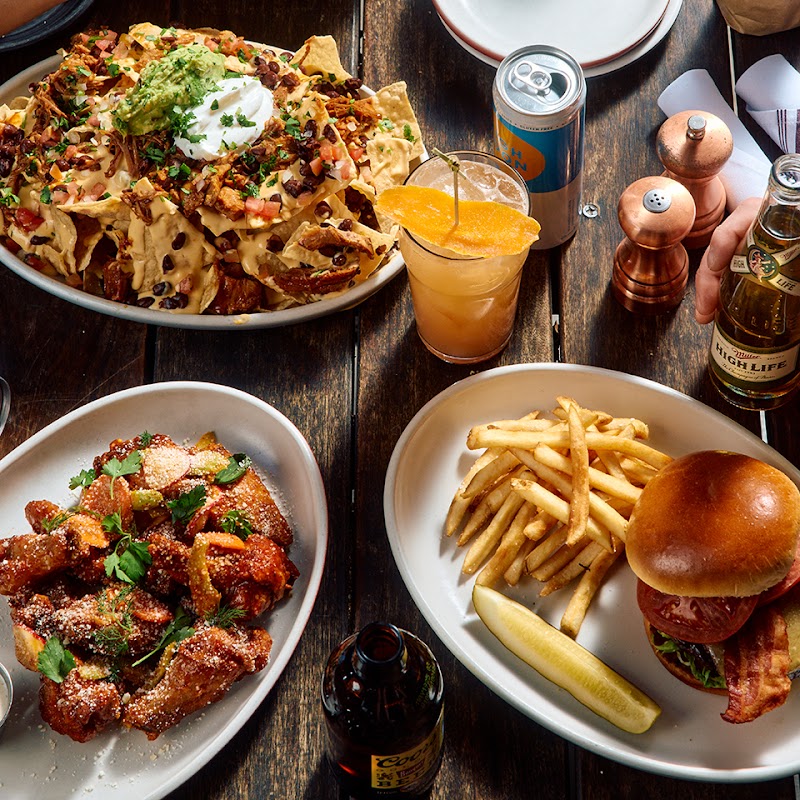 Food and interior photo 1 at Culinary Dropout in Indianapolis