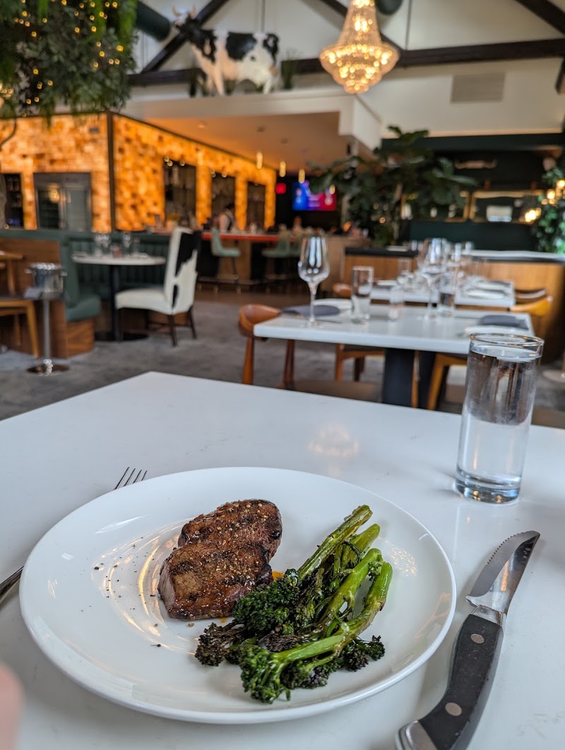 Food and interior photo 1 at Saltbrick Prime Steakhouse in Branford