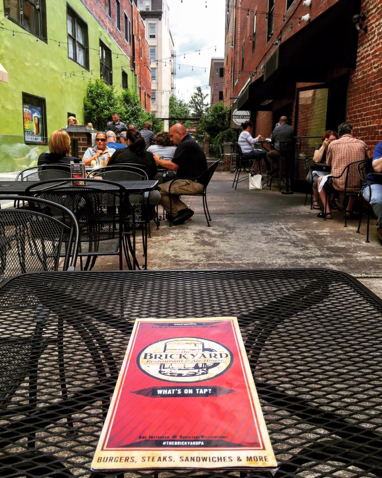 The Brickyard Restaurant & Ale House in Williamsport