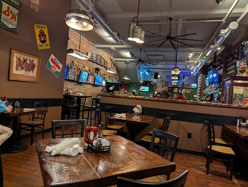 Food and interior photo 5 at The Brickyard Restaurant & Ale House in Williamsport