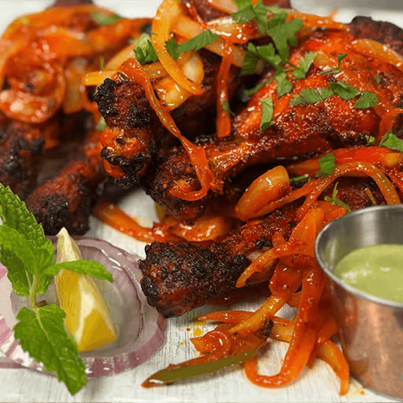 Food and interior photo 4 at India Clay Oven Bar and Grill in Bismarck