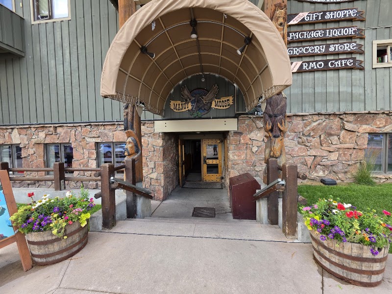 Food and interior photo 4 at Mangy Moose Jackson Hole in Teton Village