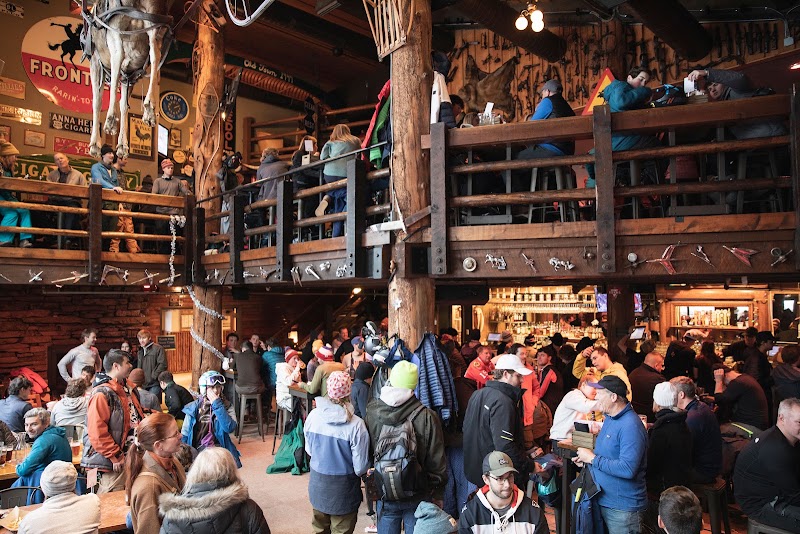 Food and interior photo 3 at Mangy Moose Jackson Hole in Teton Village