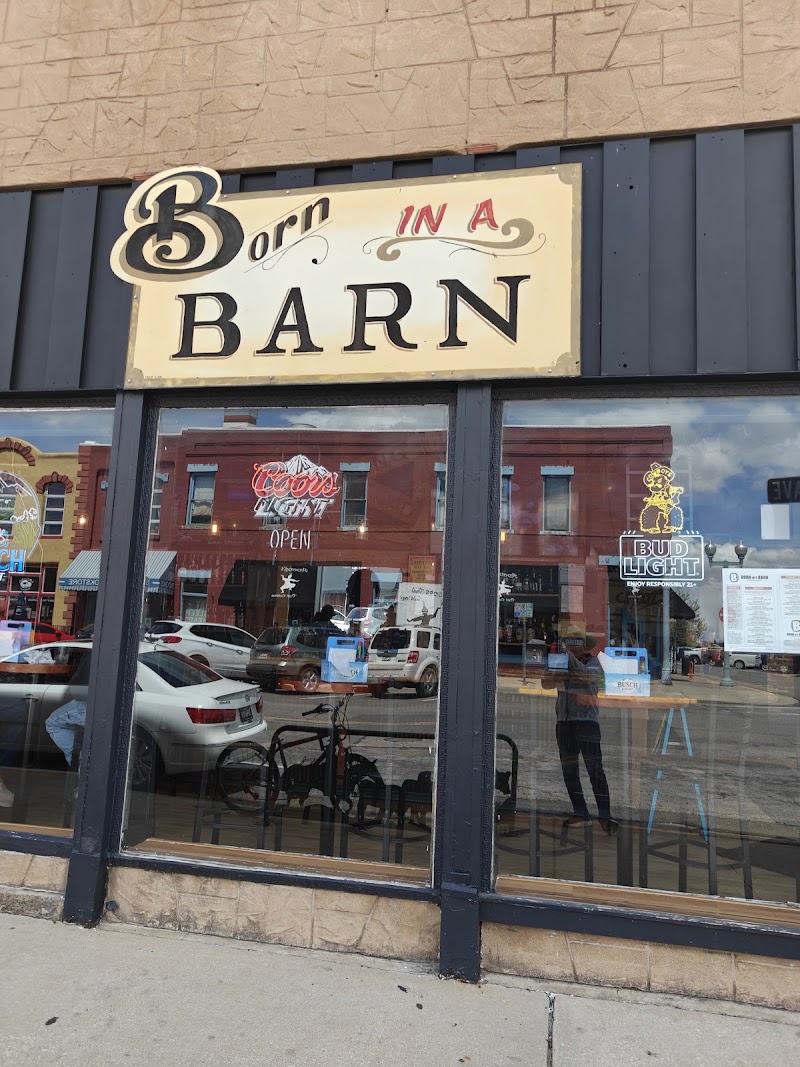Food and interior photo 5 at Born In A Barn in Laramie
