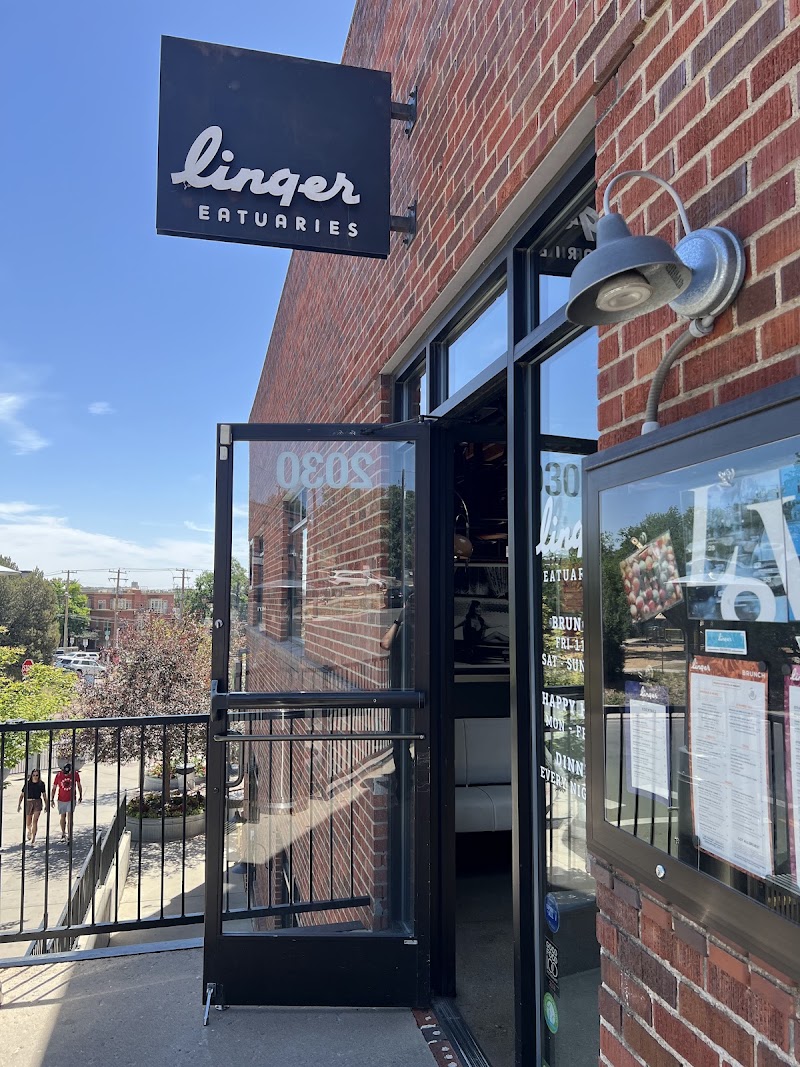 Food and interior photo 4 at Linger in Denver