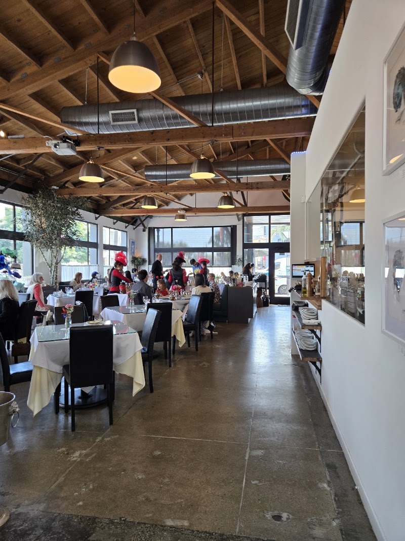 Food and interior photo 4 at Chez Bacchus in Long Beach