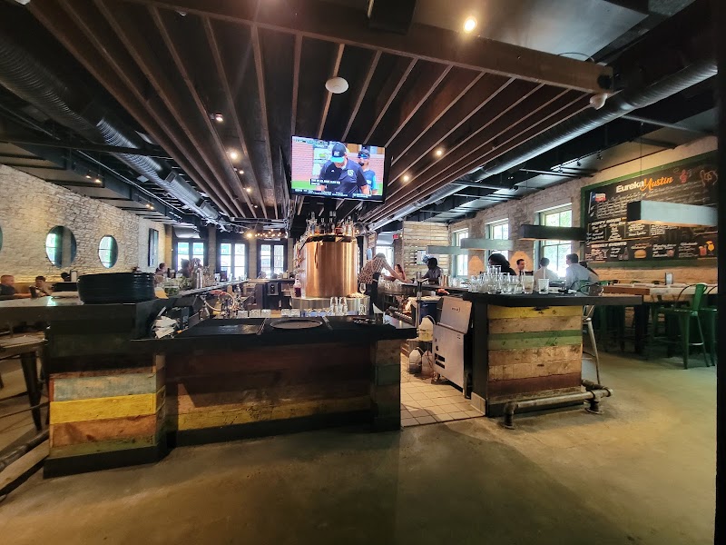 Food and interior photo 1 at Eureka! in Austin