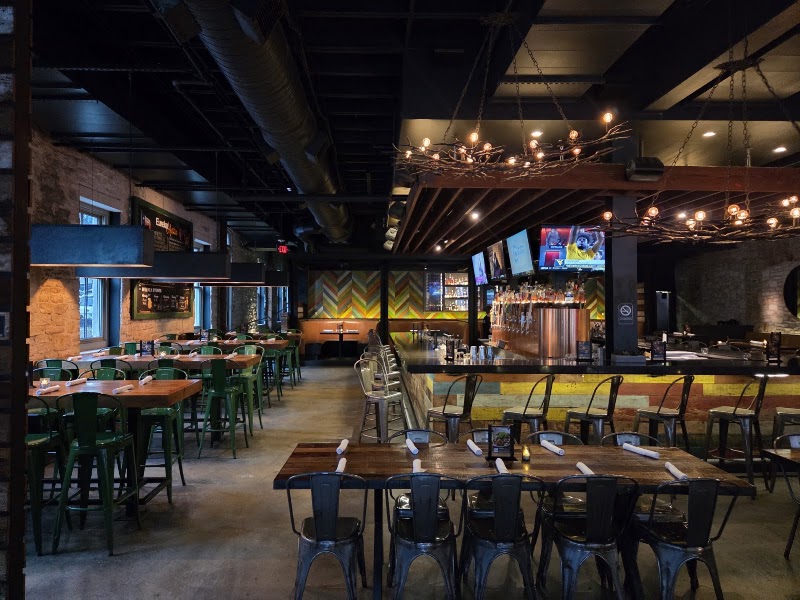 Food and interior photo 5 at Eureka! in Austin