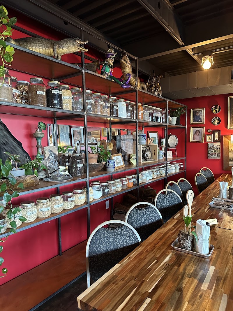 Food and interior photo 1 at Vic and Al's in Austin