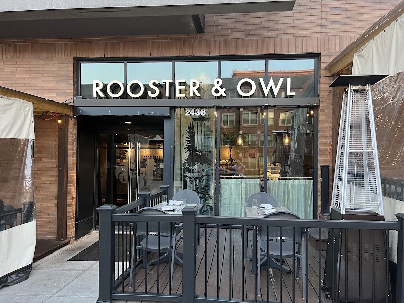 Rooster & Owl in Washington