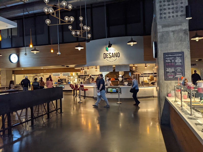 Food and interior photo 3 at Fifth + Broadway in Nashville